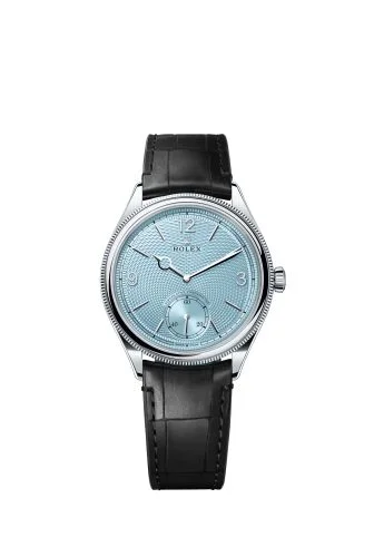 Rolex - 52506-0003 Perpetual 1908 39 Platinum / Ice Blue