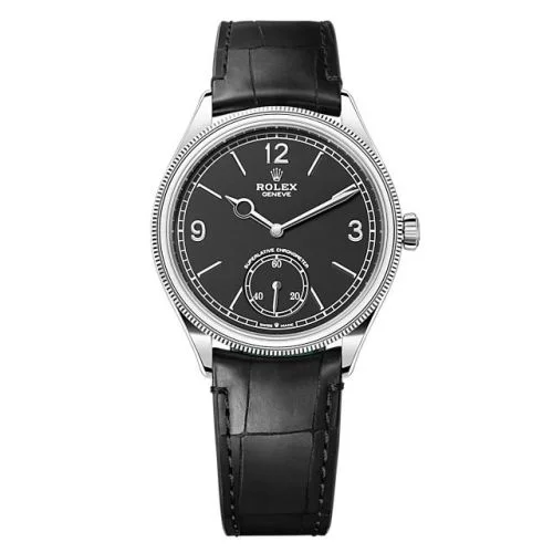 Rolex - 52509-0002 Perpetual 1908 39 White Gold / Black