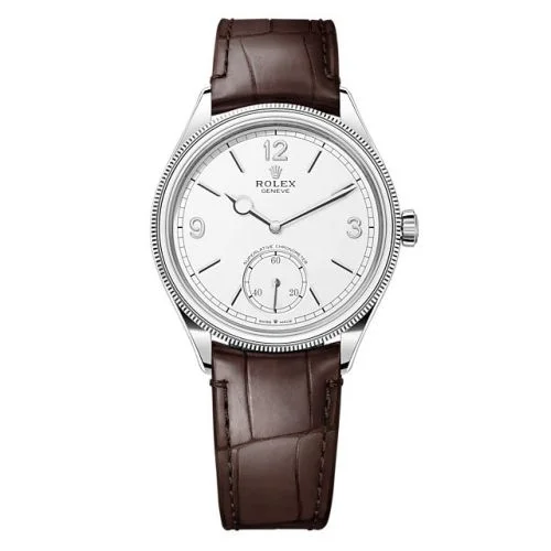 Rolex - 52509-0006 Perpetual 1908 39 White Gold / White