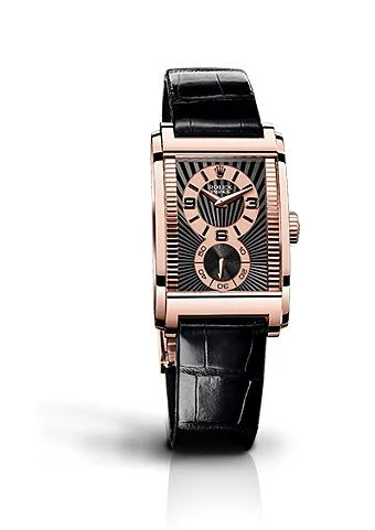 Rolex - 5442/5-0001 Cellini Prince Everose Gold / Black