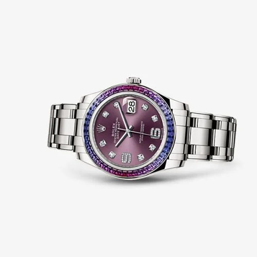 Rolex - 86349safubl-0002 Datejust Pearlmaster 39 Fancy Blue