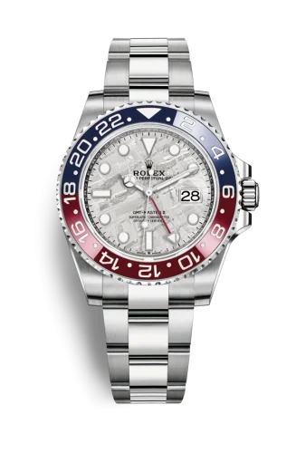 Rolex - 126719BLRO-0002 GMT-Master II White Gold / BLRO / Meteorite