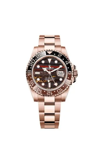 Rolex - 126715CHNR-0002 GMT-Master II  Everose / CHNR / Tiger Iron / Oyster