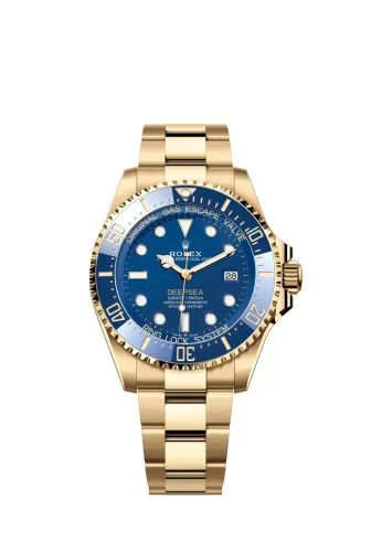 Rolex - 136668lb-0001 Sea-Dweller Deepsea Yellow Gold / Blue