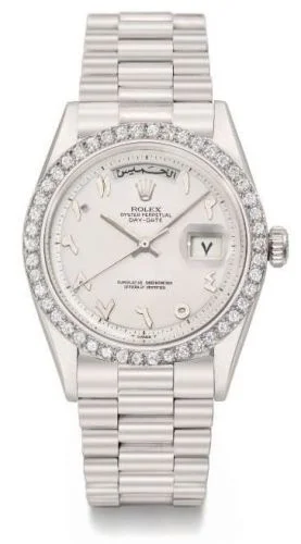 Rolex - 1804 Platinum Day-Date 1804
