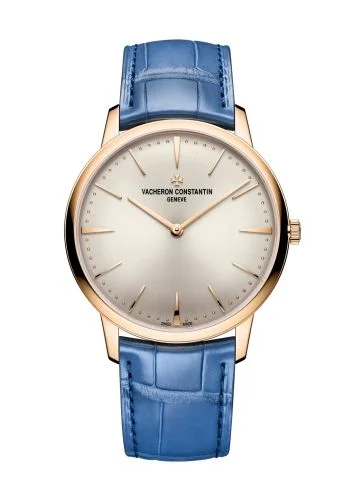 Vacheron Constantin - 1410U/000R-H018 Patrimony Manual Winding Pink Gold / Silver
