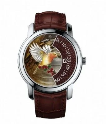 Vacheron Constantin - 2010C/000G-B684 Les Cabinotiers The Singing Birds - Robin