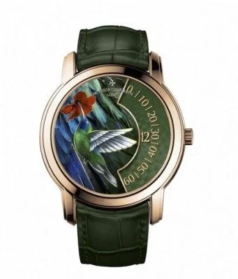 Vacheron Constantin - 2010C/000R-B681 Les Cabinotiers The Singing Birds - Hummingbird