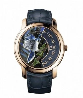 Vacheron Constantin - 2010C/000R-B683 Les Cabinotiers The Singing Birds - Blue Jay