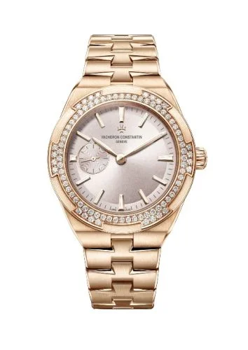 Vacheron Constantin - 2305V/100R-B077 Overseas Small Pink Gold / Beige / Bracelet