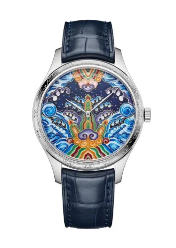 Vacheron Constantin - 2400A/000G-H023 Métiers d'Art Tribute to Traditional Symbols - Eternal Flow / White Gold