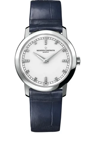 Vacheron Constantin Vacheron Constantin - 25155/000G-9584 Traditionnelle Quartz White Gold / Silver