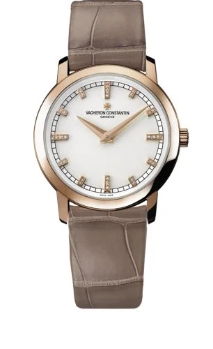 Vacheron Constantin - 25155/000R-9585 Traditionnelle Quartz Pink Gold / Silver