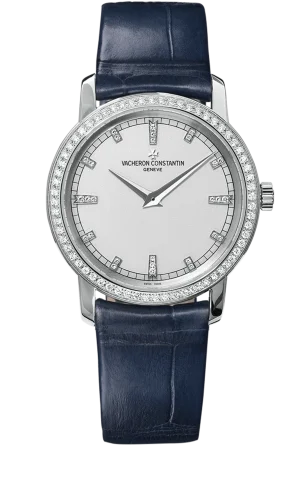 Vacheron Constantin Vacheron Constantin - 25558/000G-9405 Traditionnelle Quartz White Gold / Diamond / Silver