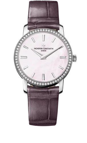 Vacheron Constantin Vacheron Constantin - 25558/000G-9830 Traditionnelle Quartz White Gold / Diamond / MOP