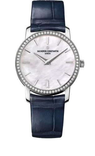 Vacheron Constantin - 25558/000G-B157 Traditionnelle Quartz White Gold / Diamond / MOP