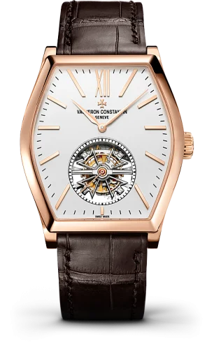 Vacheron Constantin - 30130/000R-9754 Malte Tourbillon Pink Gold / Silver