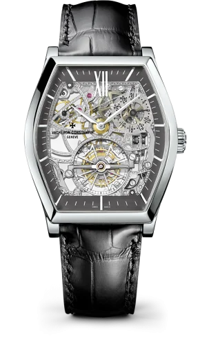 Vacheron Constantin - 30135/000P-9842 Malte Tourbillon Skeleton Platinum / Anthracite
