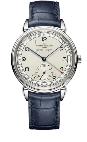 Vacheron Constantin Vacheron Constantin - 3110V/000A-B426 Historiques Triple Calendrier 1942 Stainless Steel / Silver / Blue