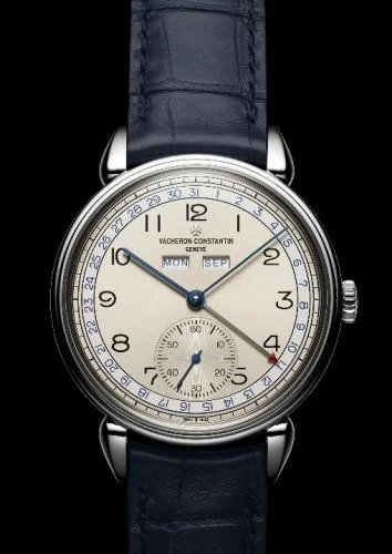 Vacheron Constantin Vacheron Constantin - 3110V/000A-B426 Historiques Triple Calendrier 1942 Stainless Steel / Silver / Blue