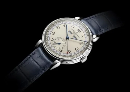 Vacheron Constantin Vacheron Constantin - 3110V/000A-B426 Historiques Triple Calendrier 1942 Stainless Steel / Silver / Blue