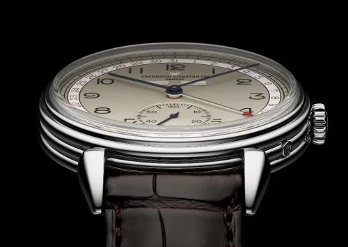 Vacheron Constantin Vacheron Constantin - 3110V/000A-B425 Historiques Triple Calendrier 1942 Stainless Steel / Silver / Burgundy