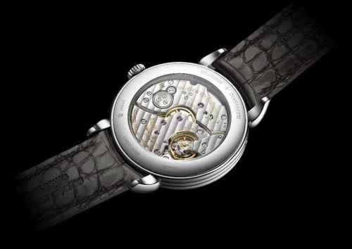 Vacheron Constantin Vacheron Constantin - 3110V/000A-B425 Historiques Triple Calendrier 1942 Stainless Steel / Silver / Burgundy
