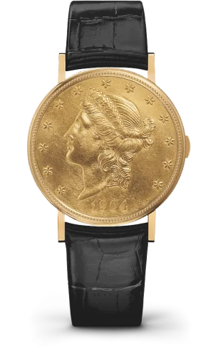 Vacheron Constantin - 33059/000J-0000 Métiers d'Art 20$ Openworked Coin Watch
