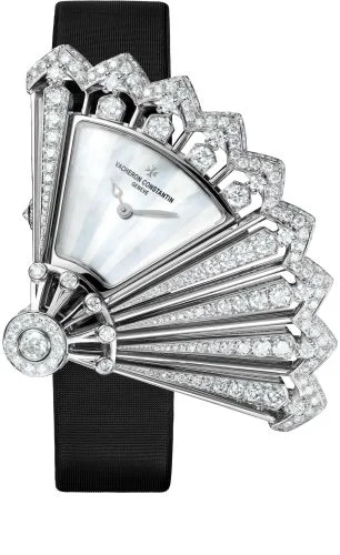Vacheron Constantin - 37530/000G-B060 Heures Créatives Heure Discrète White Gold / Diamond / Diamond