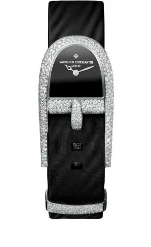Vacheron Constantin - 37560/000G-B028 Heures Créatives Heure Audacieuse White Gold / Diamond / Diamond