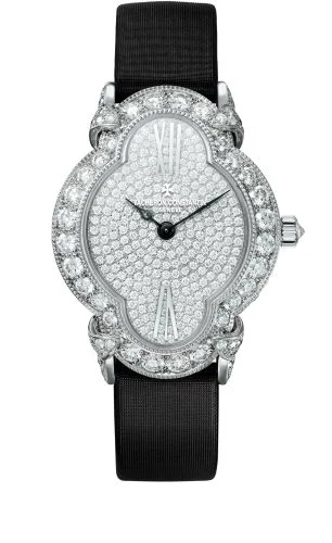 Vacheron Constantin - 37640/000G-B021 Heures Créatives Romantique White Gold - Diamond / Diamond