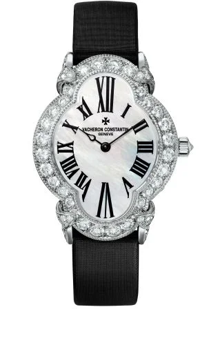Vacheron Constantin - 37640/000G-B030 Heures Créatives Romantique White Gold - Diamond / MOP