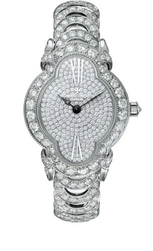 Vacheron Constantin - 37640/F02G-B021 Heures Créatives Romantique White Gold - Diamond / Diamond / Bracelet