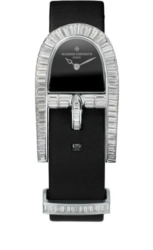 Vacheron Constantin - 37660/000G-B028 Heures Créatives Heure Audacieuse White Gold / Diamond / Diamond