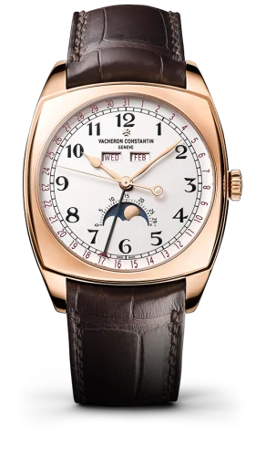 Vacheron Constantin - 4000S/000R-B123 Harmony Complete Calendar Pink Gold