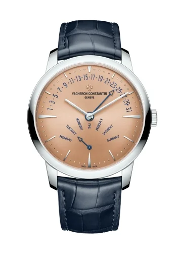 Vacheron Constantin Vacheron Constantin - 4000U/000P-H003 Patrimony Retrograde Day-Date Platinum / Salmon