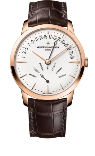 Vacheron Constantin Vacheron Constantin - 4000U/000R-B110 Patrimony Retrograde Day-Date Pink Gold / Silver