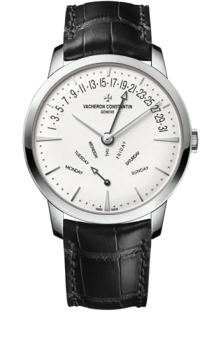 Vacheron Constantin Patrimony Retrograde Day-Date White Gold / Silver