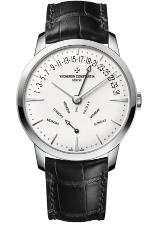 Vacheron Constantin Vacheron Constantin - 4000U/000G-B112 Patrimony Retrograde Day-Date White Gold / Silver