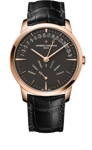 Vacheron Constantin Patrimony Retrograde Day-Date Pink Gold / Anthracite