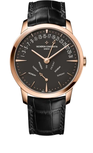 Vacheron Constantin Vacheron Constantin - 4000U/000R-B111 Patrimony Retrograde Day-Date Pink Gold / Anthracite