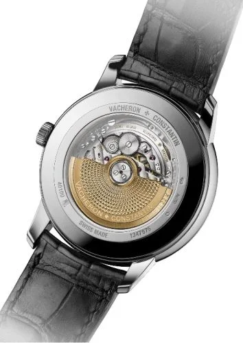 Vacheron Constantin Vacheron Constantin - 4010U/000G-B330 Patrimony Moon Phase and Retrograde Date White Gold / Silver