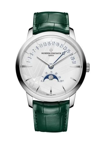 Vacheron Constantin Patrimony Moon Phase and Retrograde Date White Gold / 270th Anniversary