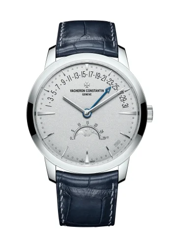 Vacheron Constantin Vacheron Constantin - 4010U/000P-B545 Patrimony Moon Phase and Retrograde Date Excellence Platine