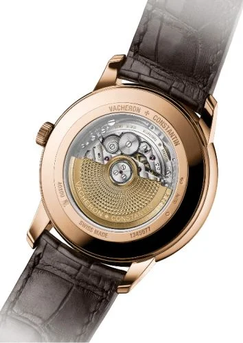 Vacheron Constantin Vacheron Constantin - 4010U/000R-B329 Patrimony Moon Phase and Retrograde Date Pink Gold / Silver
