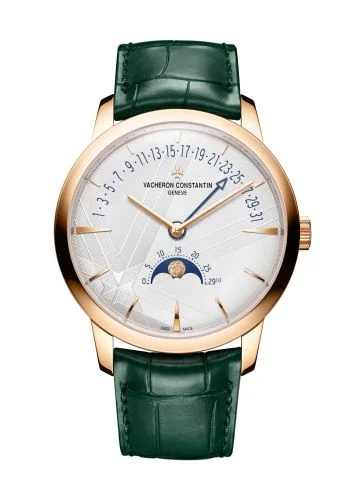 Vacheron Constantin Patrimony Moon Phase and Retrograde Date Pink Gold / 270th Anniversary