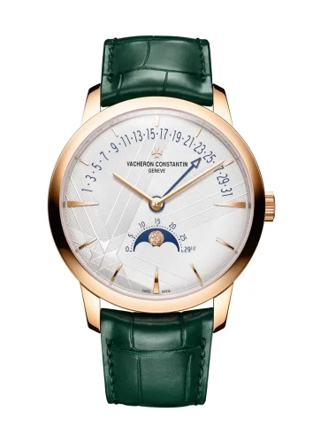 Vacheron Constantin Vacheron Constantin - 4010U/000R-H117 Patrimony Moon Phase and Retrograde Date Pink Gold / 270th Anniversary