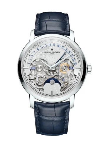 Vacheron Constantin Vacheron Constantin - 4030T/000P-H054 Traditionnelle Perpetual Calendar Retrograde Date Openface Platinum / 170th Anniversary