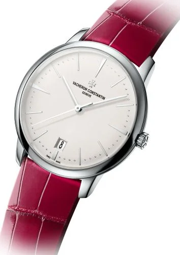 Vacheron Constantin - 4100U/000G-B181 Patrimony 36mm Self-Winding White Gold / Silver
