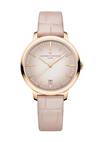 Vacheron Constantin - 4110U/000R-B905 Patrimony Self-Winding 36.5 Rose Gold / Pink